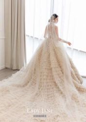 点击看大图 -Lady Jane高端婚纱礼服馆