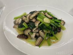 香菇青菜-文楼·淮扬菜·淮安早茶(河下古镇翔宇店)