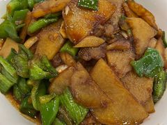青椒土豆片-东四民芳餐厅(世茂工三店)