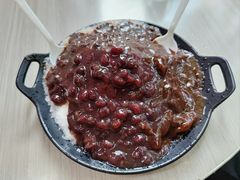 红豆巧克力酸磨糕-王中王刨冰