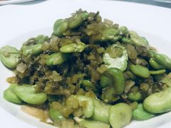 雪菜蚕豆-钱塘花园·宁波菜