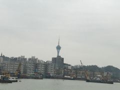 -澳门环岛游湾仔码头