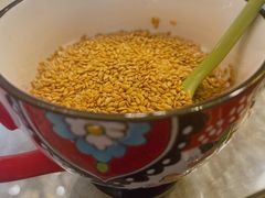 亚麻籽酸奶-一个勺子新疆锡伯主题私房菜(红墙巷49号院店)
