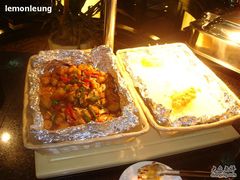 土豆&nbsp;玉米棒-岷山饭店-芝芝自助餐厅