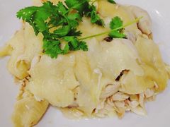 珠江手撕盐焗鸡-珠江餐厅