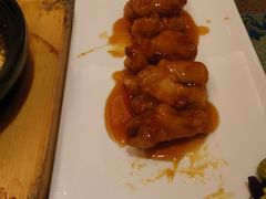糖醋藕排-吉祥格桑花开素食餐厅