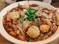 猪肝丸子双拼米粉-老家猪肝面(石油路店)