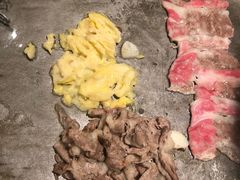 金枕头榴莲果肉-犟牛家·榴莲烤肉(五棵松店)