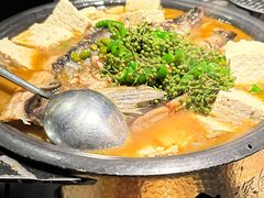 -探鱼·鲜青椒爽麻烤鱼(朝阳悠唐广场店)