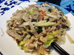 海鲜炒鱼面-王庄阿咪海鲜大排档(上下杭店)