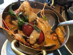 大头虾冬阴功汤-CHINCHIN 青青·泰国料理(万象食家店)