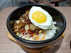 五花肉石锅拌饭-文成焕·家族韩式餐厅