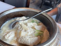 开洋豆腐煲-杭州雅谷泉山庄酒店-餐厅