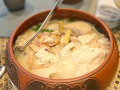 虎跑泉手撕豆腐-杭州西湖柳莺里酒店·闻莺厅