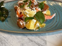 菠萝油条虾-志明眷村·台式融合菜·宵夜