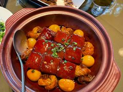 百叶结红烧肉-申粤轩·手工点心·金牌烧味·经典粤菜(丁香花园店)