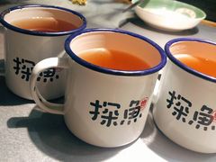 -探鱼·鲜青椒爽麻烤鱼(银泰城店)