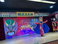 -鲁祖庙民国茶馆剧场·茶艺滚灯·川剧变脸吐火表演·戏曲戏法曲艺评书民俗表演