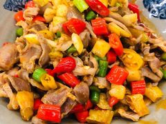 酸辣鸡胗-潇湘阁(三里屯SOHO店)
