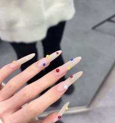 点击看大图 -桃色美甲沙龙