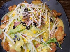 超量鸡肉沙拉-MI WU FACTORY米屋美食工厂餐厅(绿地店)
