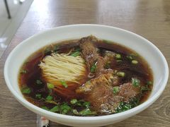 熏鱼红汤面-刘长兴(逸仙桥店)