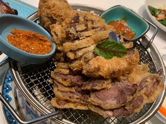 香酥烤羊腿-百富源·海鲜辽菜(和平北大街店)