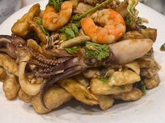 温拌海鲜茄子-隐厨·海鲜餐厅(恒通路店)