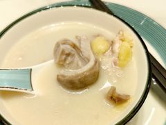 足火白果支竹猪肚汤-常来小聚·广州非遗传承餐厅(高德置地店)