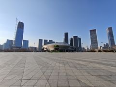 -东港音乐喷泉广场