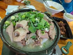 羊杂汤-小辫子羊肉面馆(周东店)