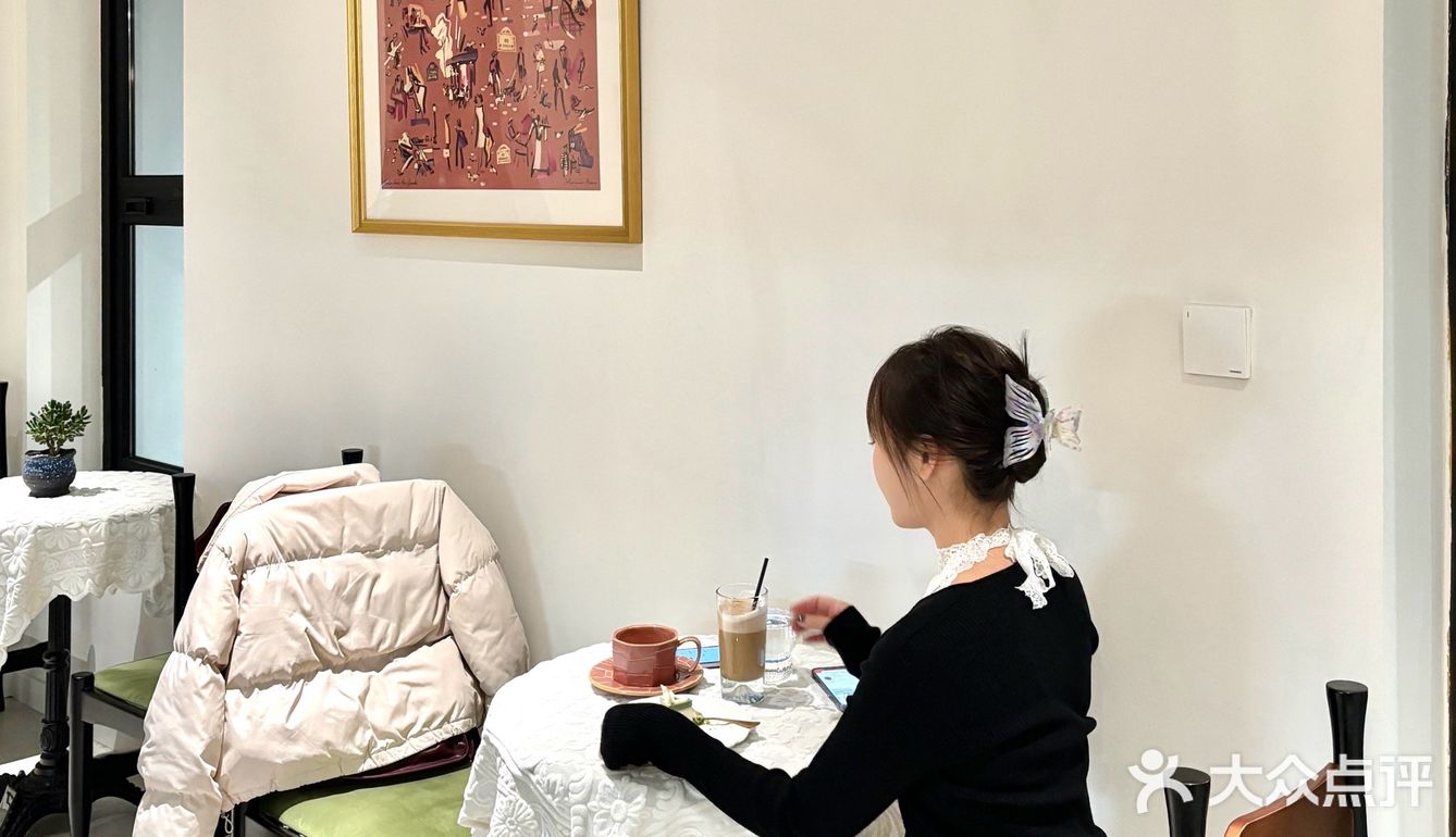 - 长白的小院子独栋咖啡店新主题啦
