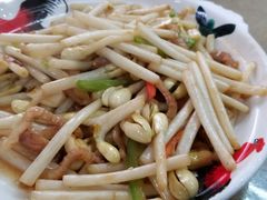 炒花生苗-三叔煮意