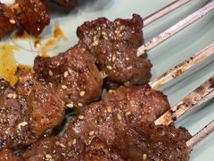 -街角等你.大连海鲜烧烤.经典铁板海鲜串(西安路店)