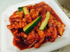 糖醋里脊-黑皮酸菜鱼(绣花巷店)