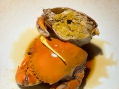 琥珀酒熟醉奄仔蟹-新荣记(BFC外滩金融中心店)