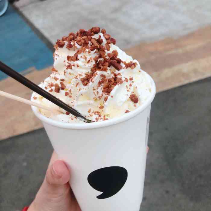 comma tea逗号茶饮(宁大云创小镇店)-"啊我变心了!