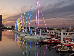 -东港音乐喷泉广场