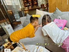 -苏州希尔顿酒店·园大堂吧