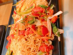 炒方便面-万鑫鸡翅