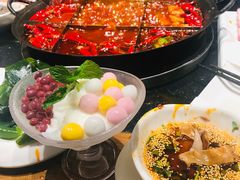醪糟水晶汤圆-纸盐河码头火锅(十八梯店)