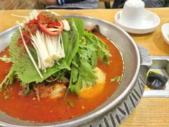 -喇喇排骨火锅·传统韩式脊骨汤(望京西园总店)