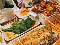 烤茄子-木屋烧烤(龙岗南联店)