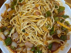 -秦韵味香辣爆肚面(钟楼店)