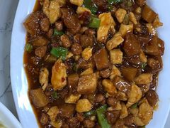 宫保鸡丁盖浇饭-蒋家桥饺面店(四望亭路店)