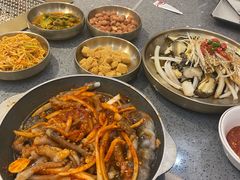 -本达人海鲜烧烤·朝鲜族风味(发展店)