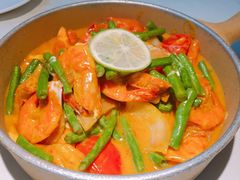 青柠咖喱虾-春暖花开(西溪店)