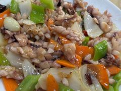爆炒鱿鱼花-春饼小吃(钱塘街店)