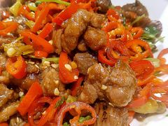 小炒黄牛肉-赤宴·川菜(玉林店)