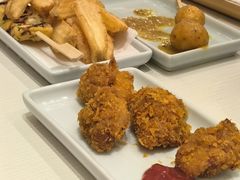 炸鸡块-池奈·咖喱蛋包饭(熙地港店)